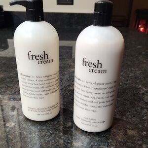 Fresh Cream Body Wash - Cream